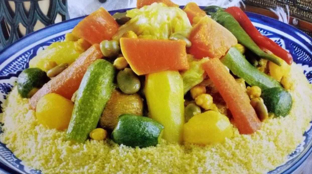 Découvrez l'histoire du Couscous qui remonte au règne du roi berbère ...