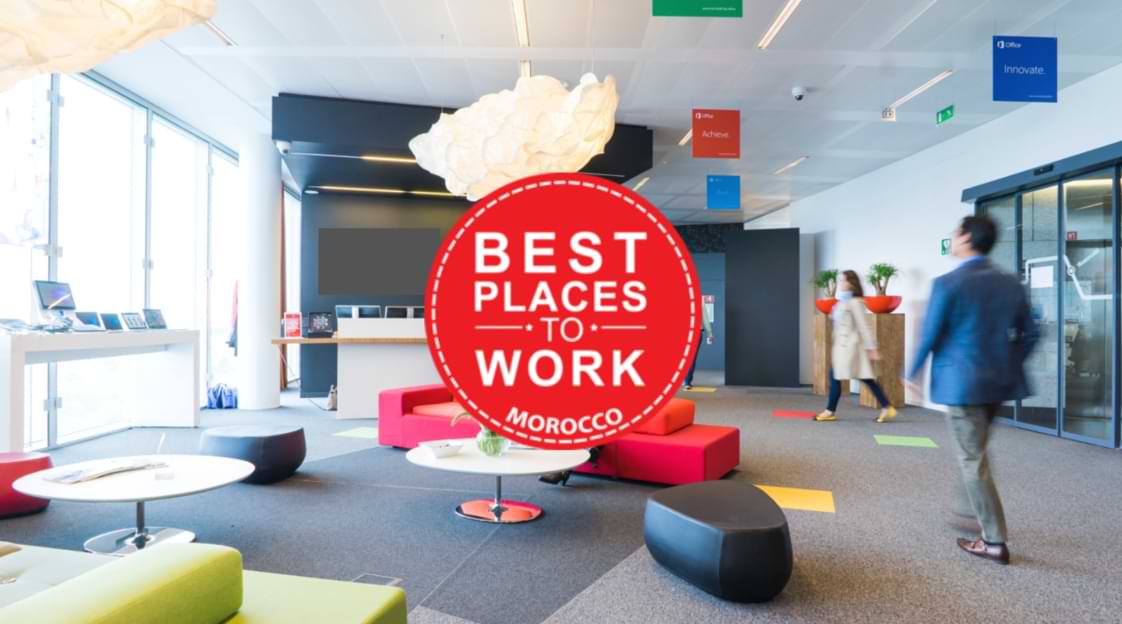 Best Places To Work : Voici la liste des 8 meilleurs employeurs au